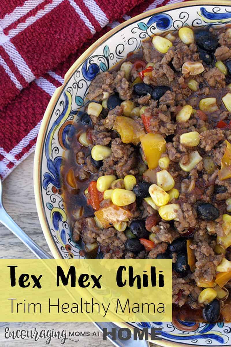  This THM Tex Mex Chili recipe has the flavor you want for chili but with a mexican fajita type of spin on it. The great thing about this recipe is that it can be made as an S or an E meal. #THM 