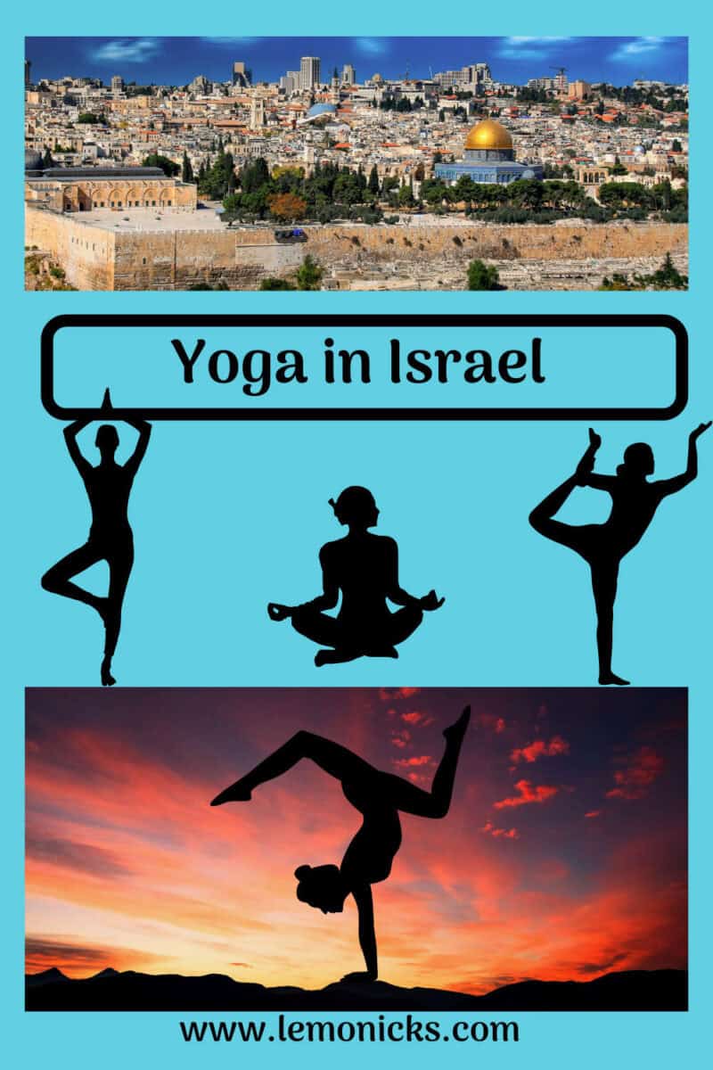 PIN Yoga in Israel @lemonicks.com