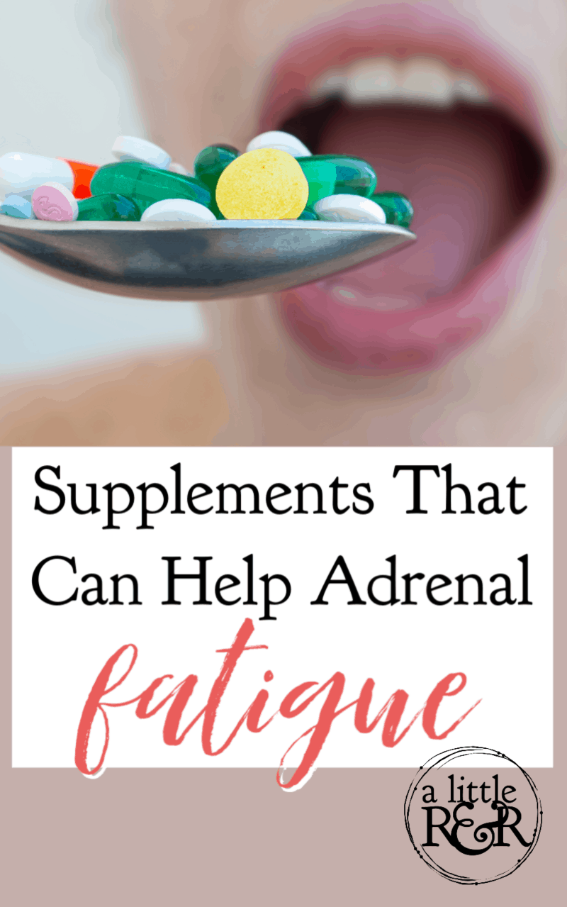 Supplements are essential to helping your body heal from adrenal fatigue. Here is a list of supplements I have taken and that are recommended for recovery. #alittlerandr #adrenalfatigue #vitamins #chronicfatigue