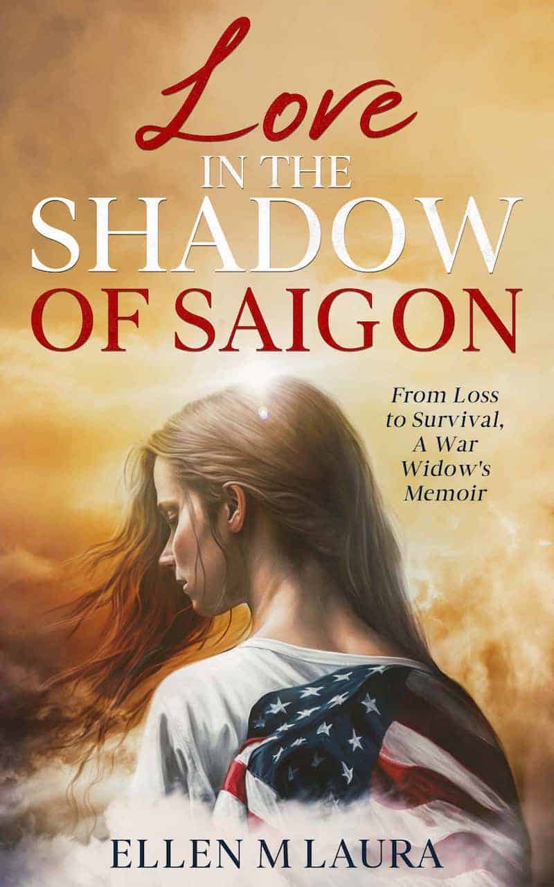 Love in Shadow of Saigon book cover