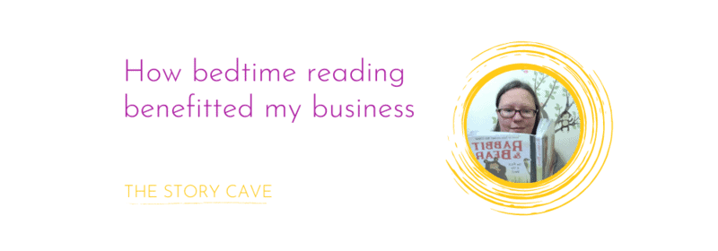 How bedtime reading benefitted my business