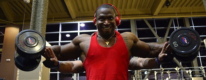 Hintere Schulter Übung