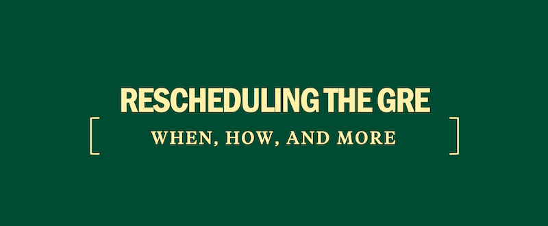 Changing Your Subject Test