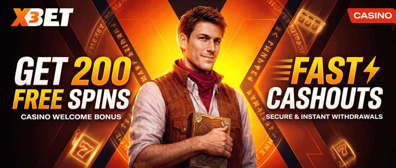 X3bet Welcome Offer 