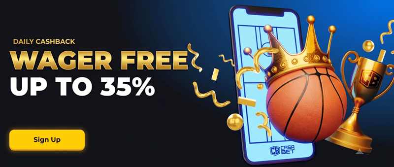 Casabet Cashback 