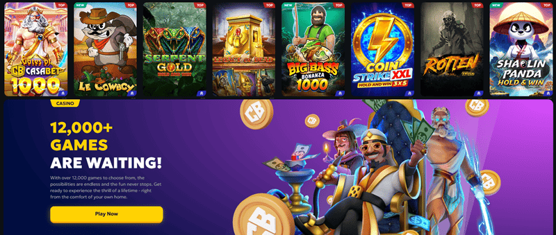 Casabet Crypto Casino Games 