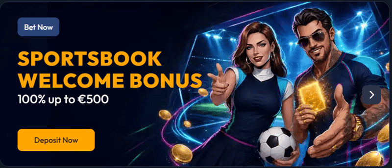 Spinhub 100% Sportsbook Welcome Bonus 