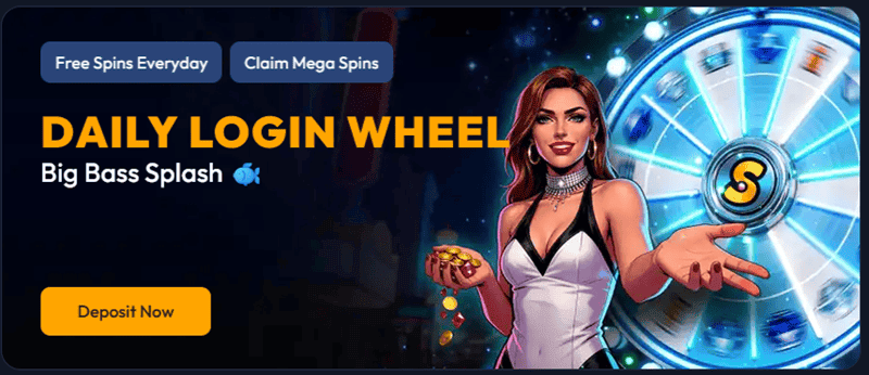 Spinhub Daily Login Wheel 