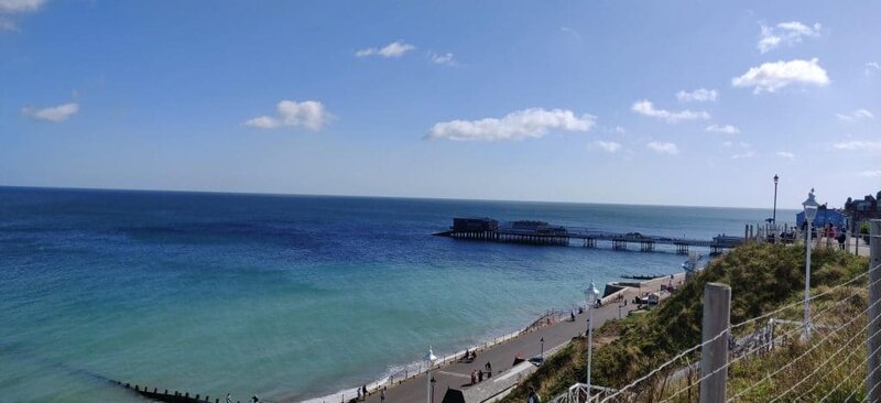 Cromer pier
