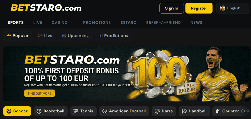 Betstaro Free Spins Promo Code 