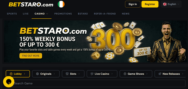 Betstaro No Deposit Bonus 