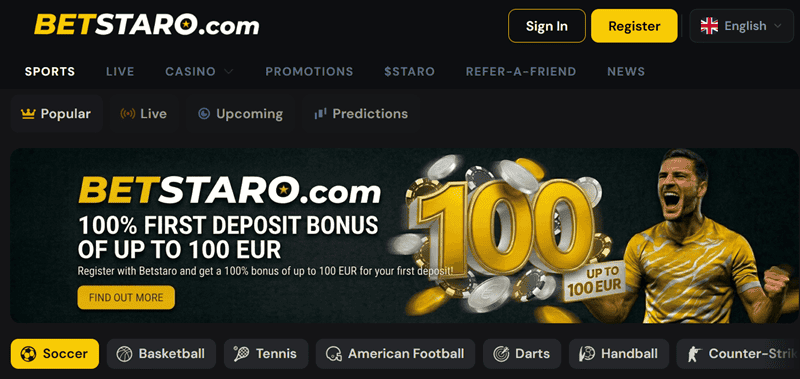 Betstaro Exclusive Bonus 