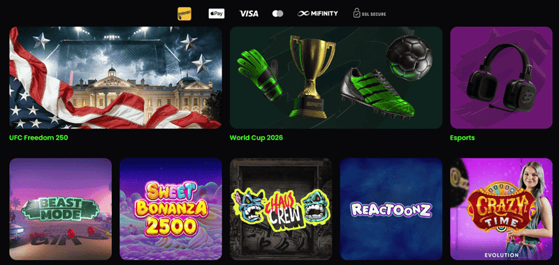 Beazt Free Spins Games 