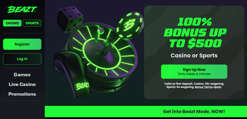 Exclusive Beazt Bonus 