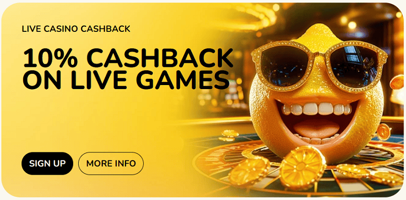 Enjoy Cashback! 
