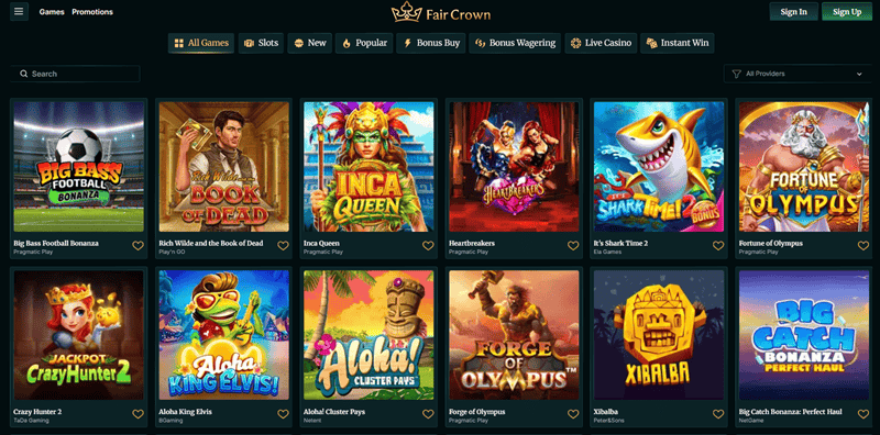 Play The Best Online Casino Games 