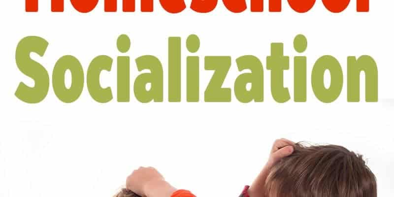 Homeschool Socialization. Fact or Fiction?