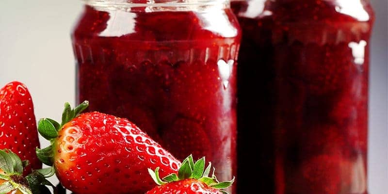 Making Jam and Jelly at home