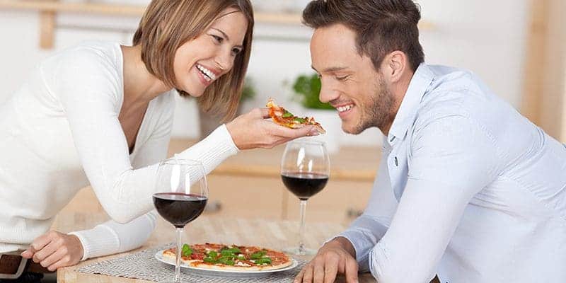 Date Night at home when you can't go out.