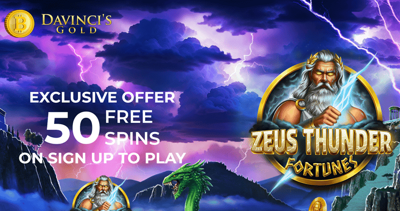 Davinci's Gold Free Spins 