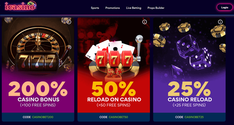 iCasino.ag Casino Bonuses and Promotions 