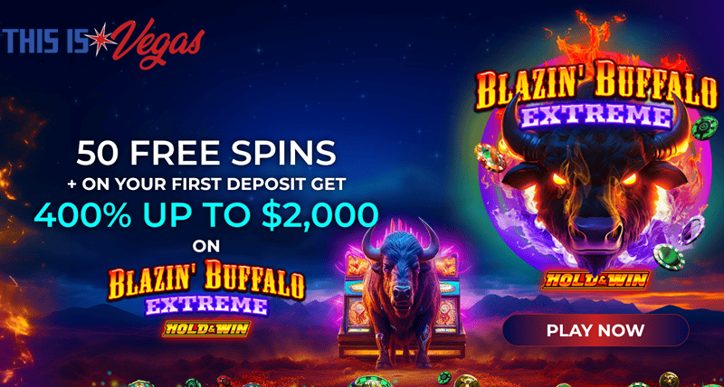Play 50 free spins without deposit! 