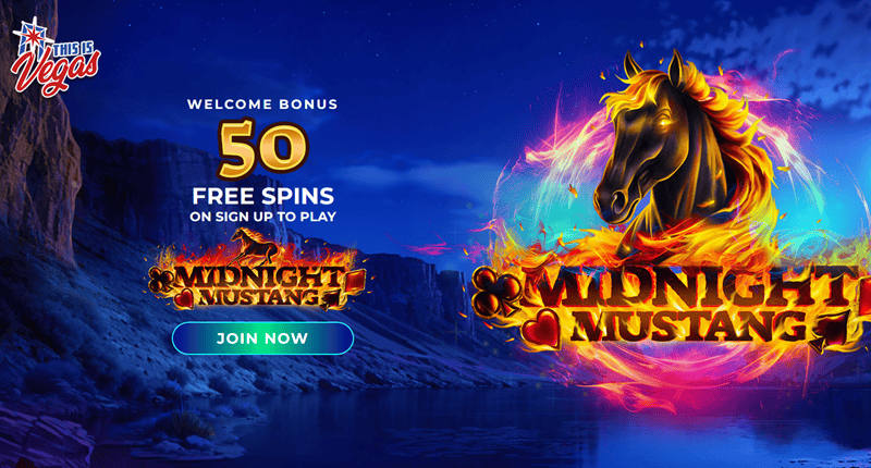 Midnight Mustang Free Spins No Deposit Required 