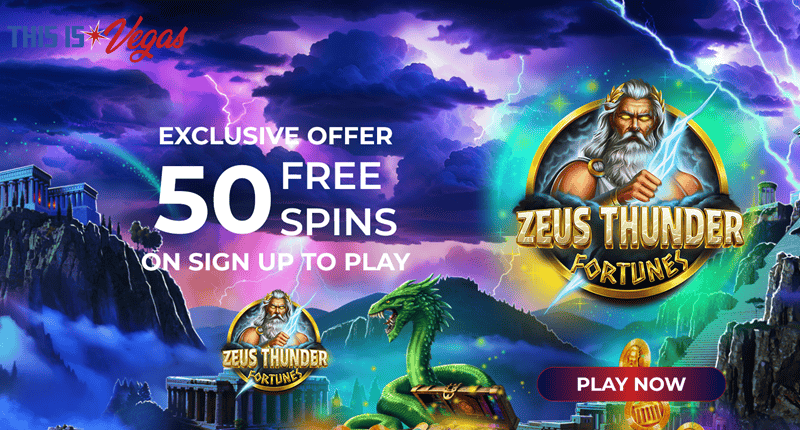 Zeus Thunderer Fortunes Free Spins Bonus 