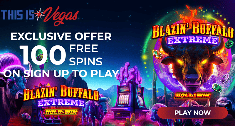 This Is Vegas Casino 100 FS no deposit required! 