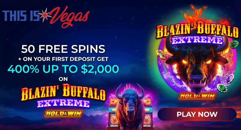 Get 50 free spins without deposit! 
