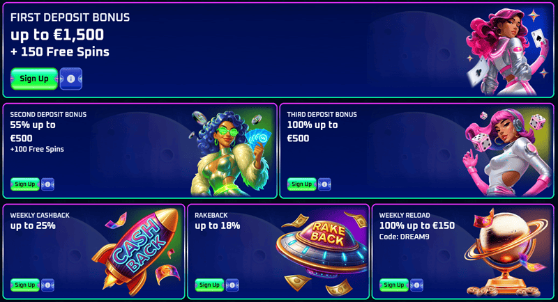 Spinwinera Promotions 