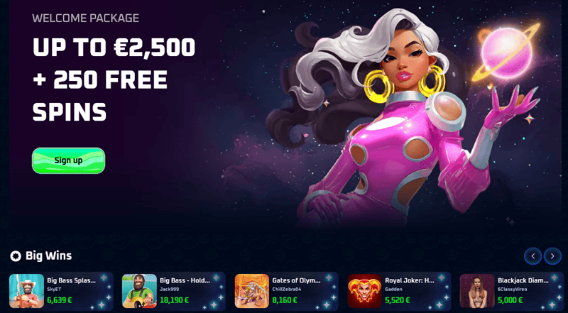 Exclusive 100 Free Spins at Spinwinera 