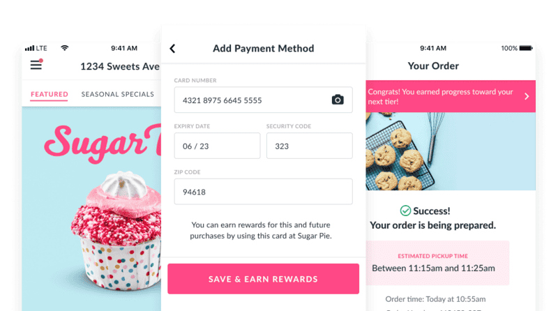 Native Online Ordering flow 