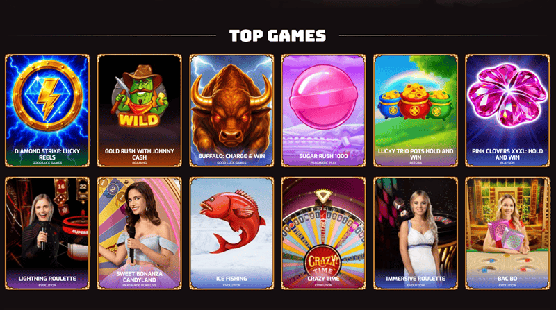 AFKSpin Casino Games Online 