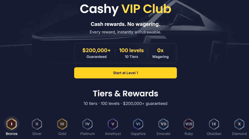 Cashy VIP Club 