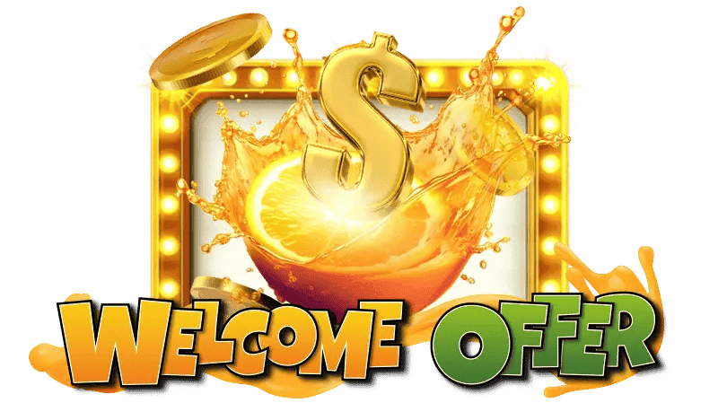 Juicy Vegas No Deposit Welcome Bonus 