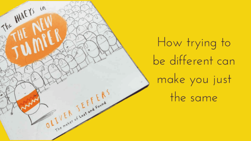 How trying to be different can make you just the same