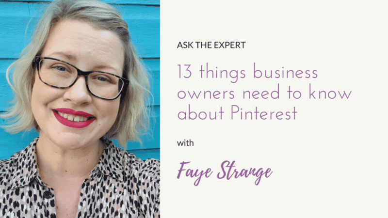13 things business owners need to know about Pinterest