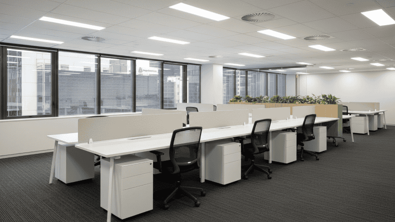 ứng dụng đèn panel tấm FK-PN14DIM-300×1200