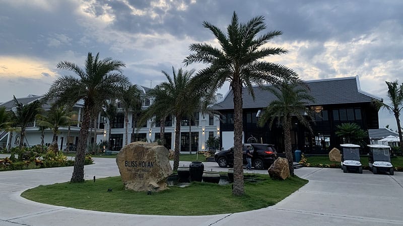 Dự án chiếu sáng Bliss Hoi An Beach Resort & Wellness