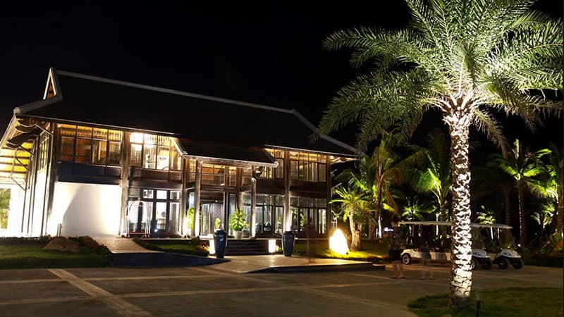 Chiếu sáng cảnh quan ngoài trời Bliss Hoi An Beach Resort & Wellness