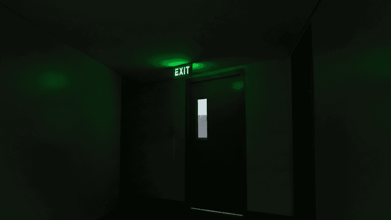 Ứng dụng đèn Exit thoát hiểm FK-EX01D-1S