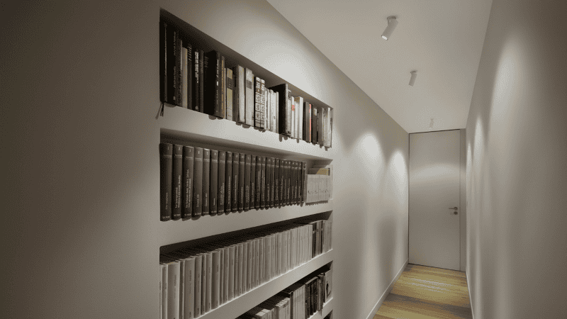 Ứng dụng đèn Spotlight gắn nổi FK-RN01