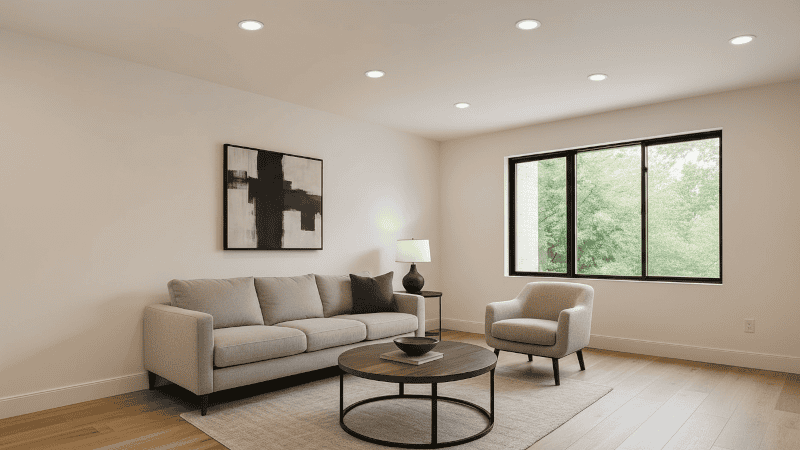 Ứng dụng đèn Downlight 3 màu FK-PTK-501DM