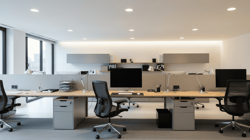 Ứng dụng đèn Downlight âm trần FK-PT301 