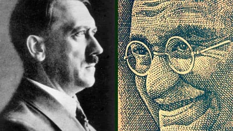 Six Popular Leadership Theories 8 Hitler and Gandhi are transformational leaders.