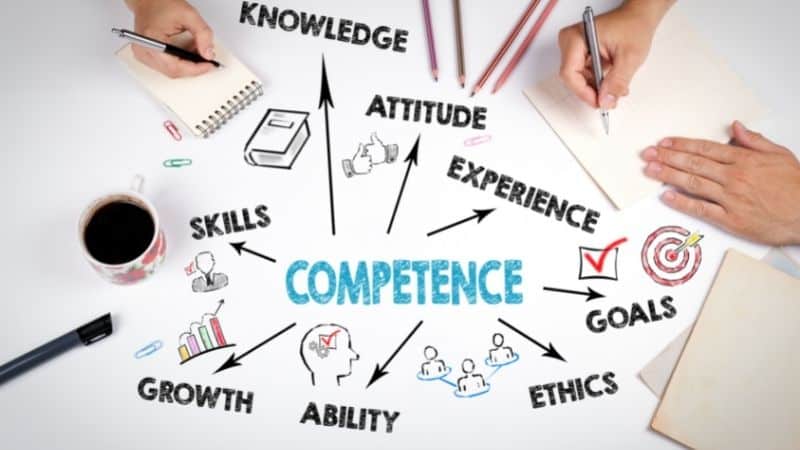 Build your competence.