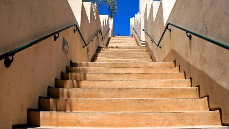 Leadership Model: A Way to Explain Your Leadership 3 This leadership model suggest that you have to climb the stairway to heaven to become a leader. It is a difficult climb.