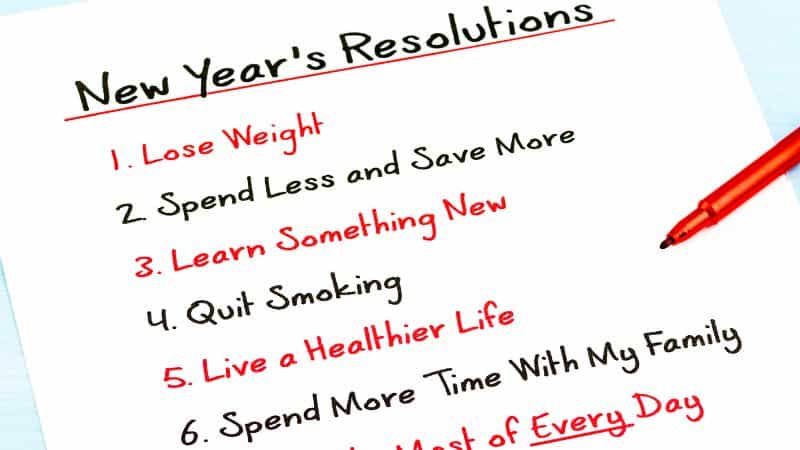 new year resolution essay 150 words tagalog