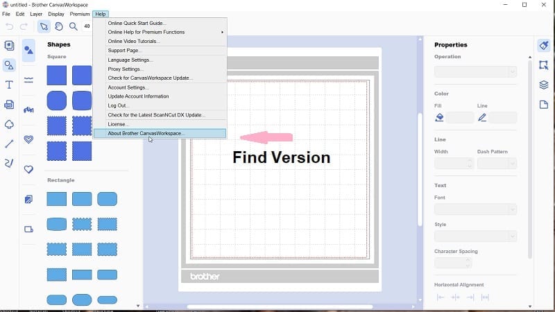 Check your version of Canvas Workspace if you cannot see the Fill To Page feature